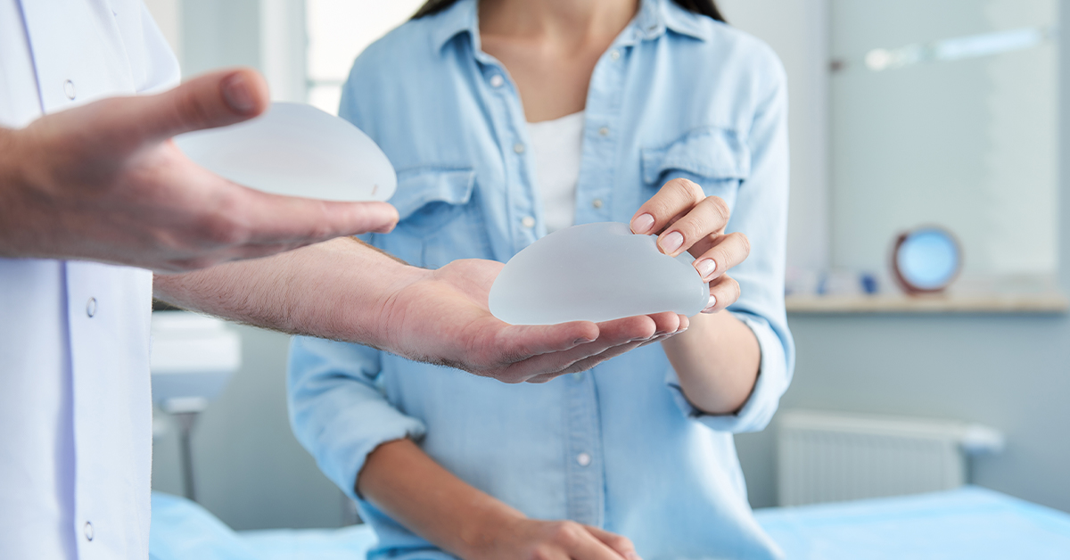 breast implant revision surgery at naples plastic surgery